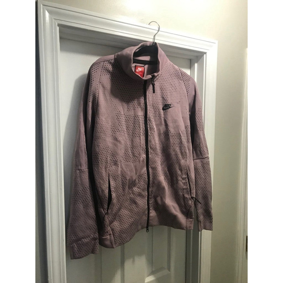 Nike Sportswear Tech Fleece Jacket Elemental Rose Large - Picture 1 of 7